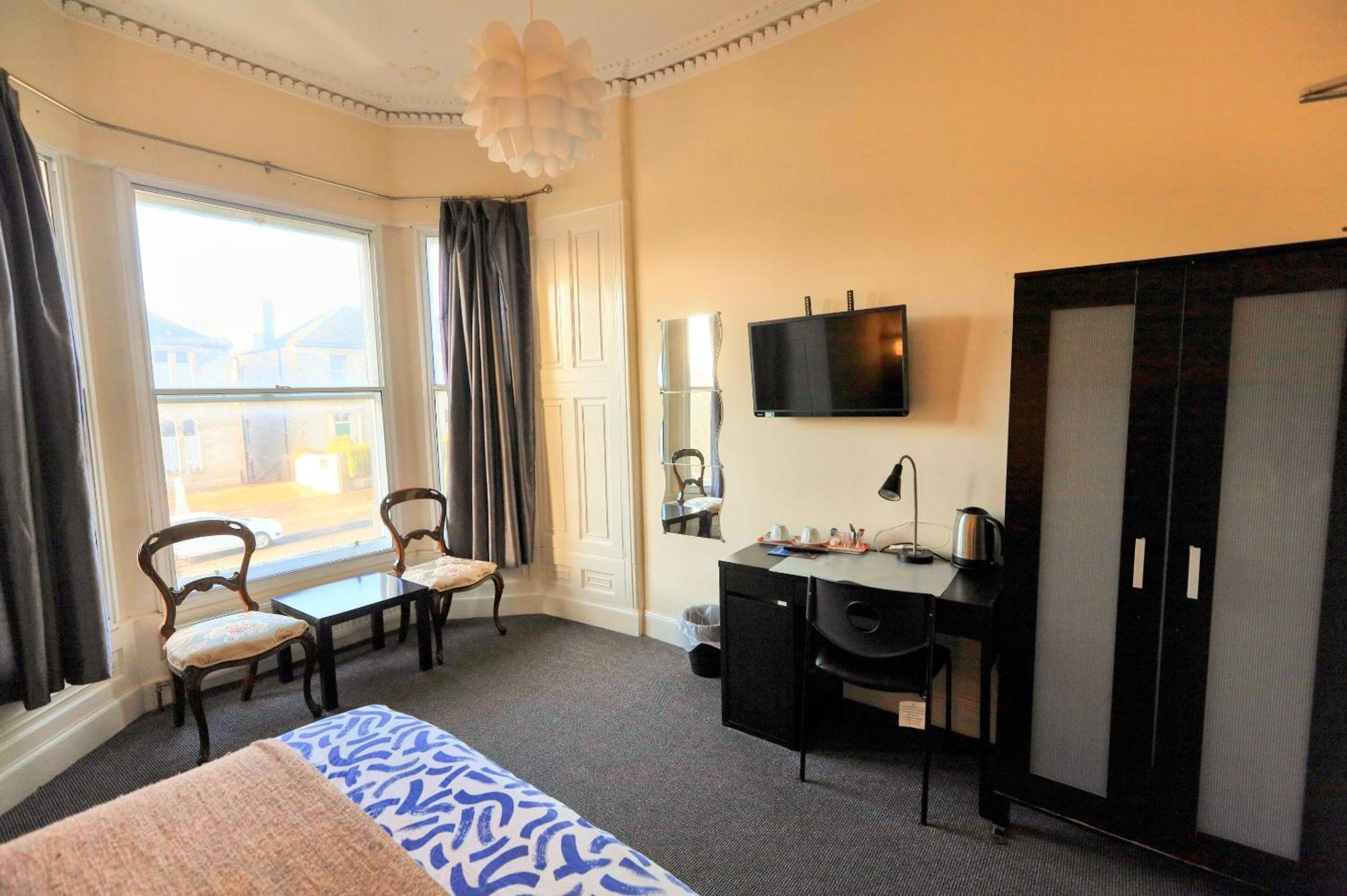 Edinburgh Holiday Guest House Alojamento de Acomodação e Pequeno-almoço 3*