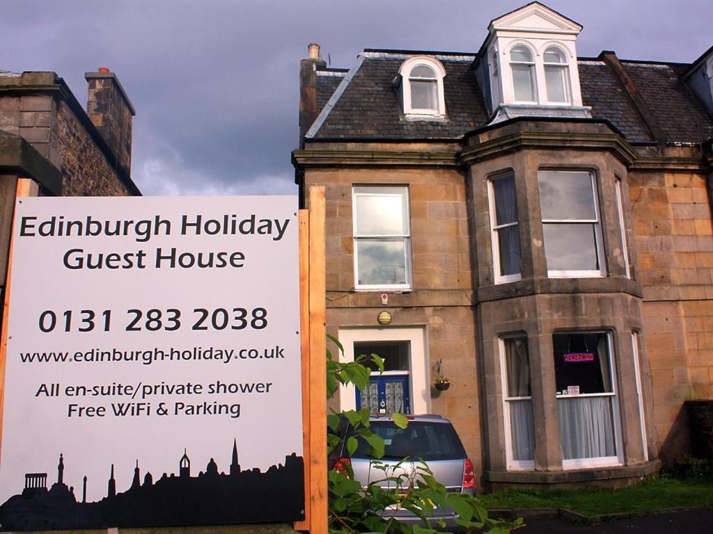 Alojamento de Acomodação e Pequeno-almoço Edinburgh Holiday Guest House 3*